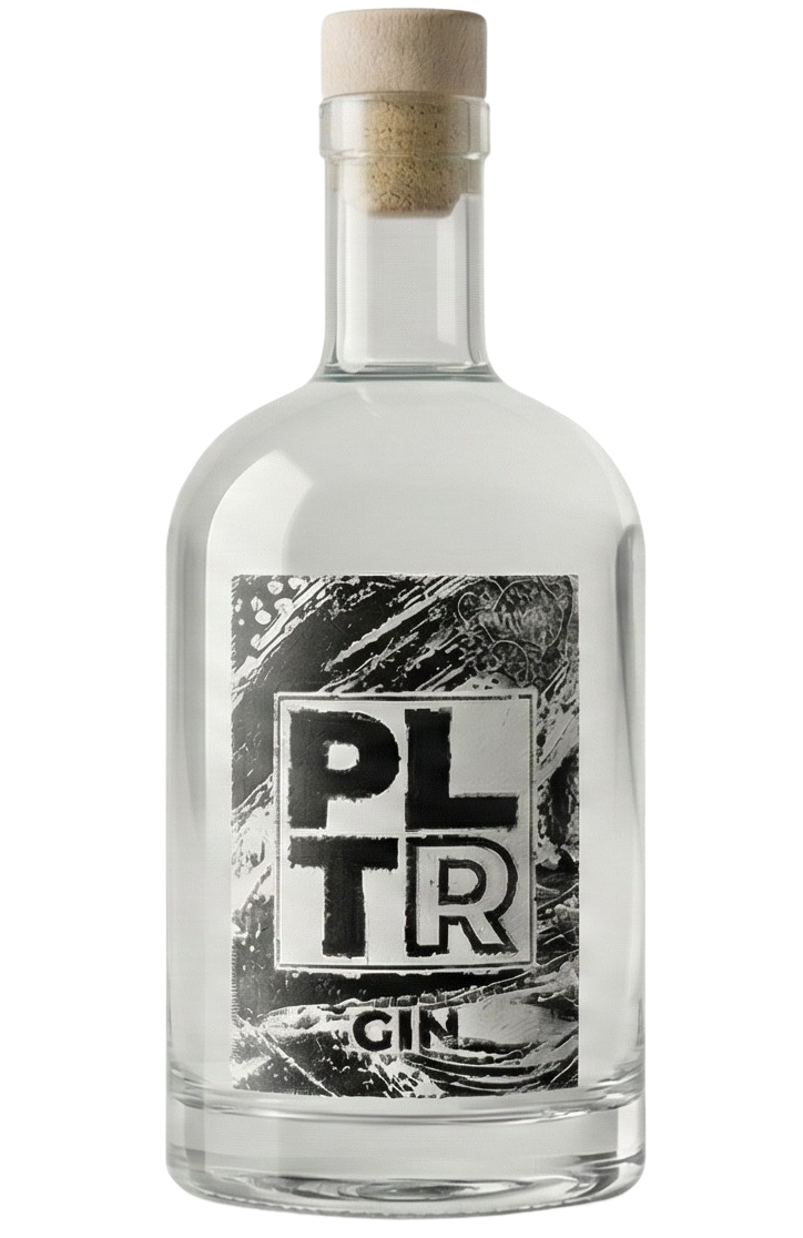 PLTR Gin Flasche